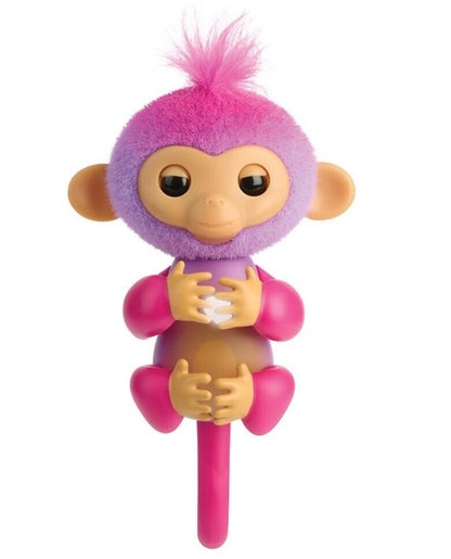 COBI FINGERLINKS małpka fioletowa Charlie 3117