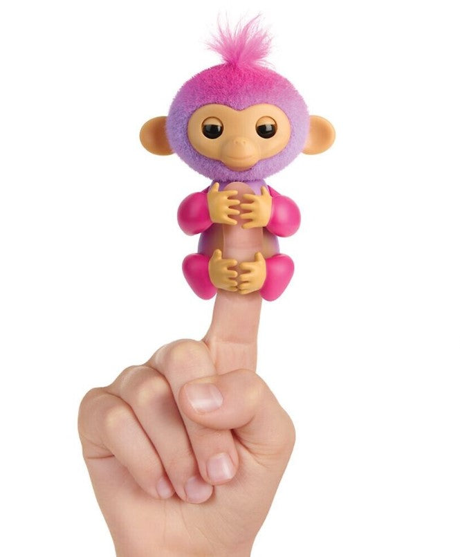 COBI FINGERLINKS małpka fioletowa Charlie 3117