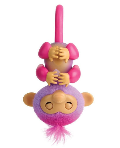 COBI FINGERLINKS małpka fioletowa Charlie 3117