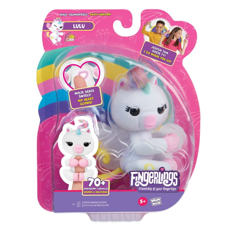 COBI FINGERLINKS jednorożec Lulu 3112