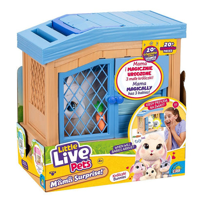 Little live pets mama surprise króliki