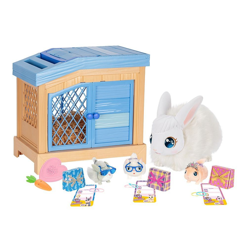 Little live pets mama surprise króliki
