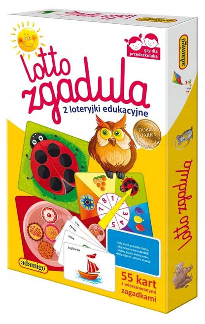Lotto Zgadula - loteryjka obrazkowa 05086