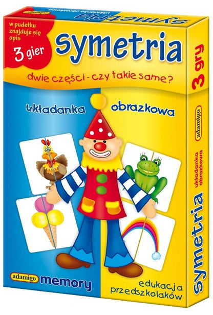 Symetria - układanka edukacyjna 05765