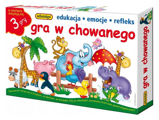 Gra W chowanego - loteryjka 05802
