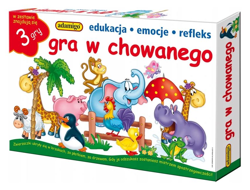 Gra W chowanego - loteryjka 05802