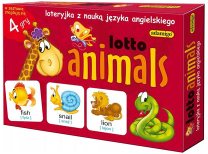 Lotto Animals - loteryjka 05826