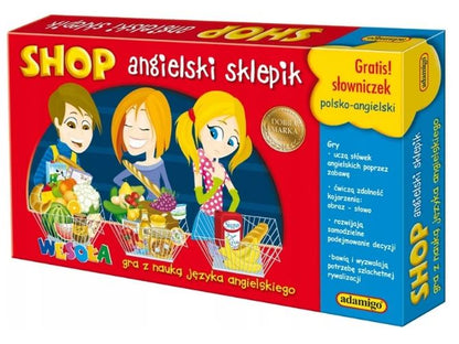 Angielski sklepik gra edukacyjna 05925 mini