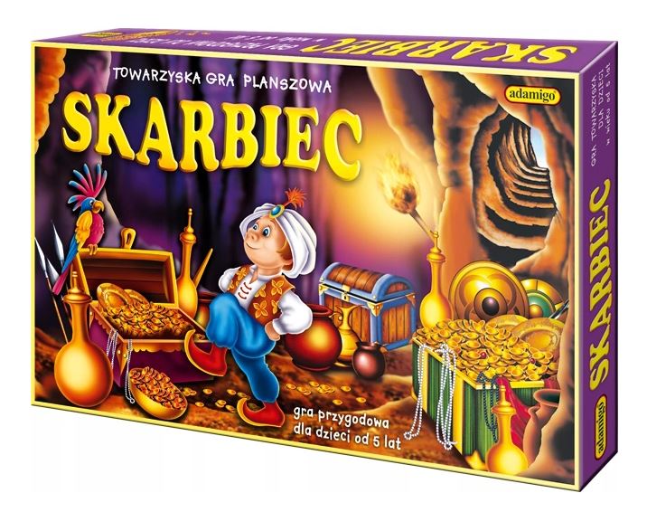 Skarbiec gra planszowa