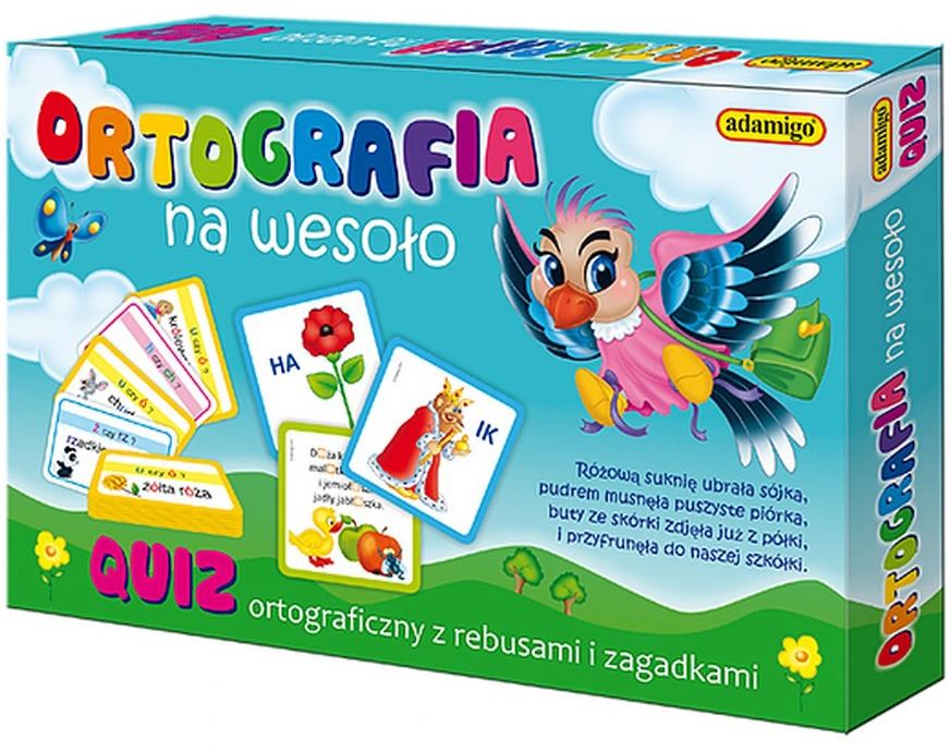 Ortografia na wesoło - quiz 06168