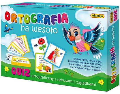 Ortografia na wesoło - quiz 06168