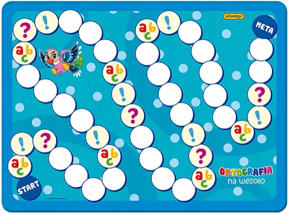 Ortografia na wesoło - quiz 06168