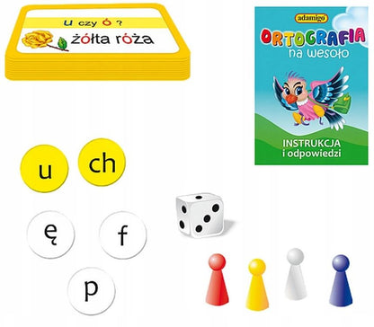 Ortografia na wesoło - quiz 06168