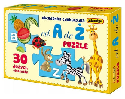 Od A do Ż - układanka edukacyjna 06502