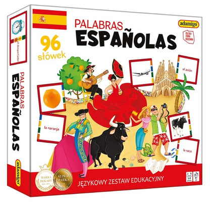 Językowy zestaw edukac.Palabras Espanolas 07653