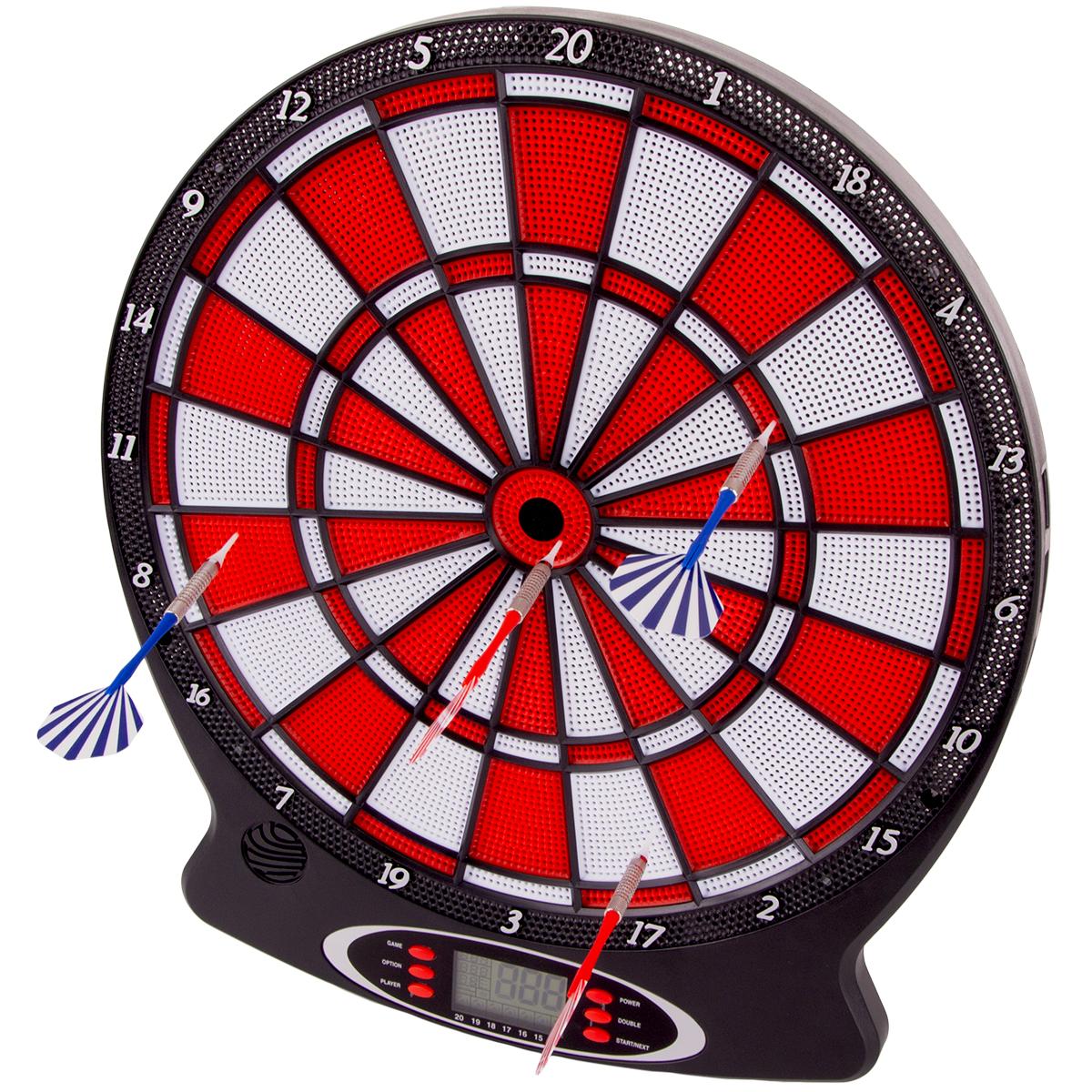 Dart elektroniczny 43cm czerwony