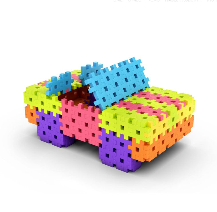 Klocki Meli Basic 600szt 50010 90027