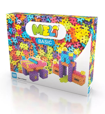 Klocki Meli Basic 1000szt 50015 90034