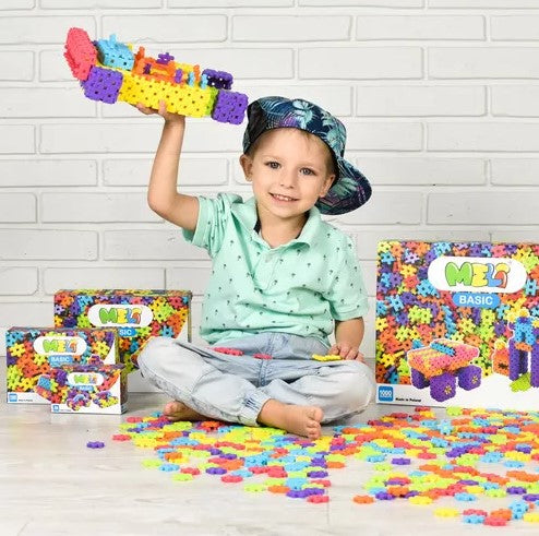 Klocki Meli Basic 1000szt 50015 90034