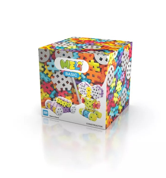 Klocki Meli Constructor 200 50035 90065