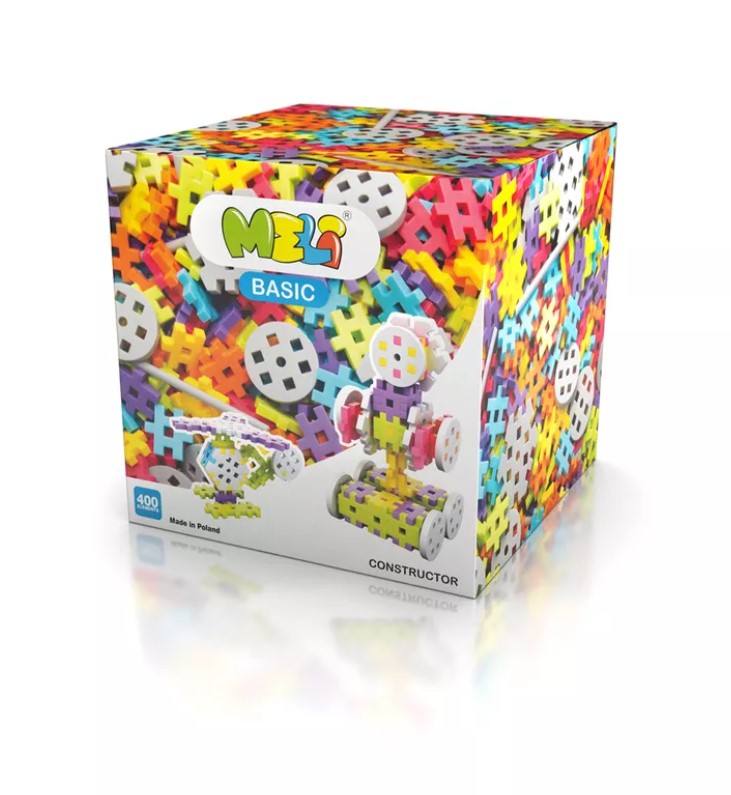 Klocki Meli Constructor 400 50040 90072