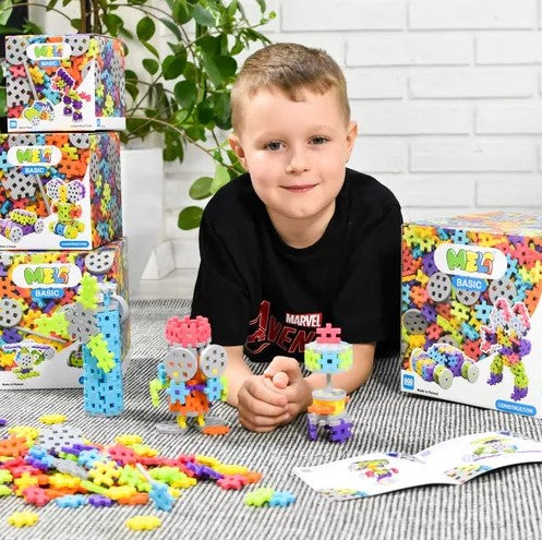 Klocki Meli Constructor 600sztuk 50045 90089