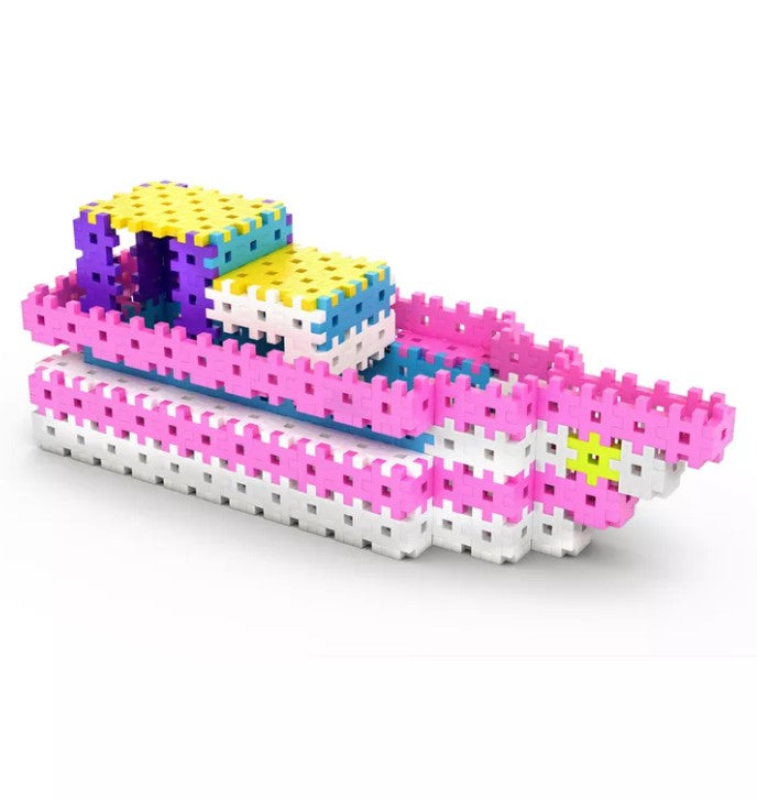Klocki Meli Basic Pink 1000szt 50031 90126