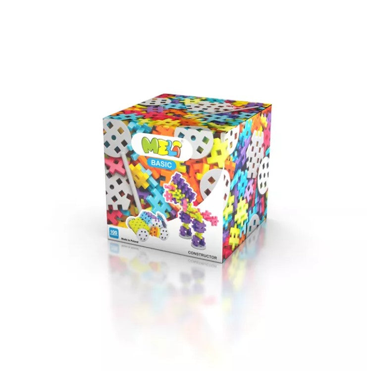 Klocki Meli Constructor 100 50033 90324