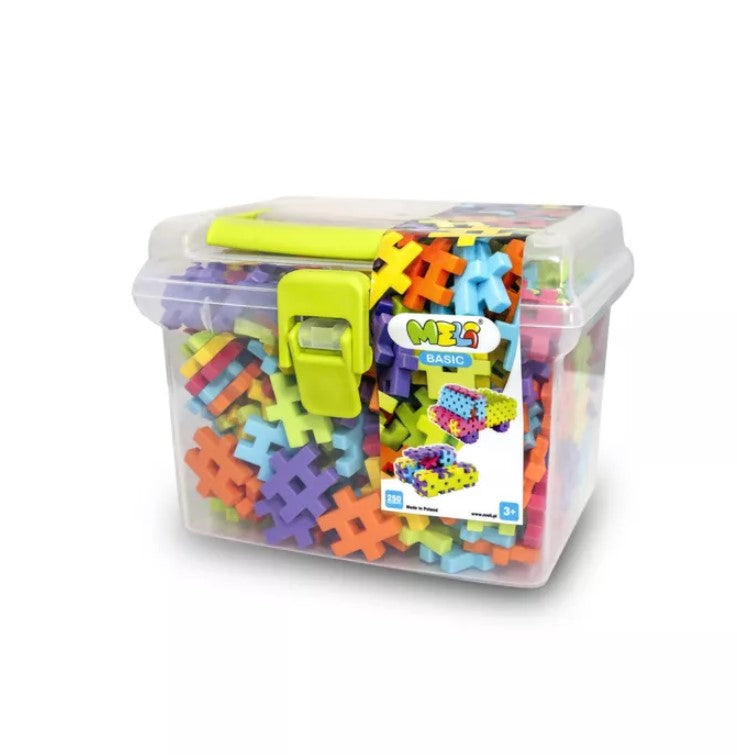 Klocki Meli Travel Box 250 50002 90447