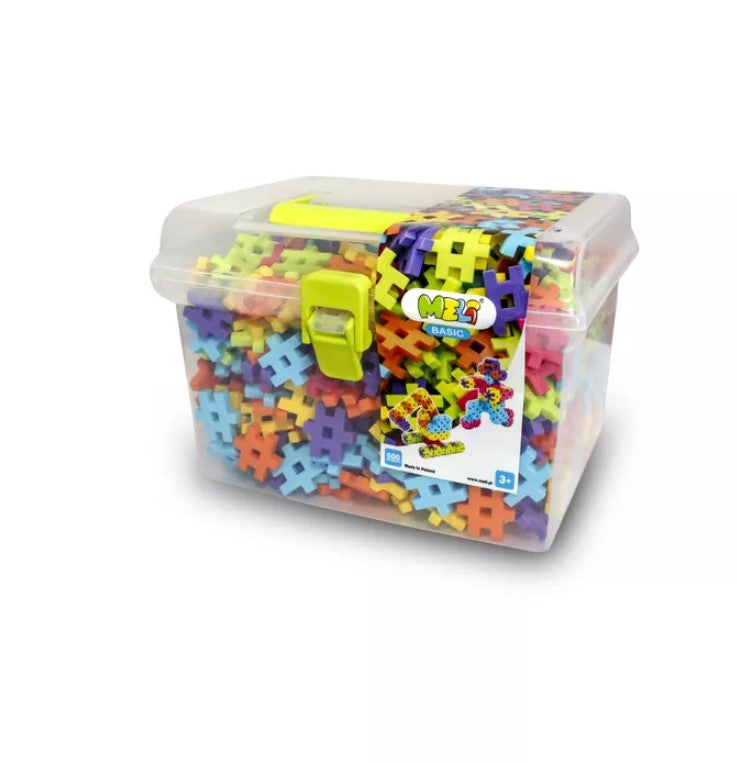 Klocki Meli Basic Travel Box 500 50003 90584