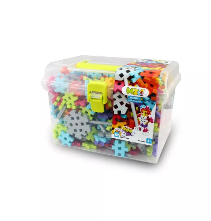 Klocki Meli Constructor Travel Box 500 50076 90645