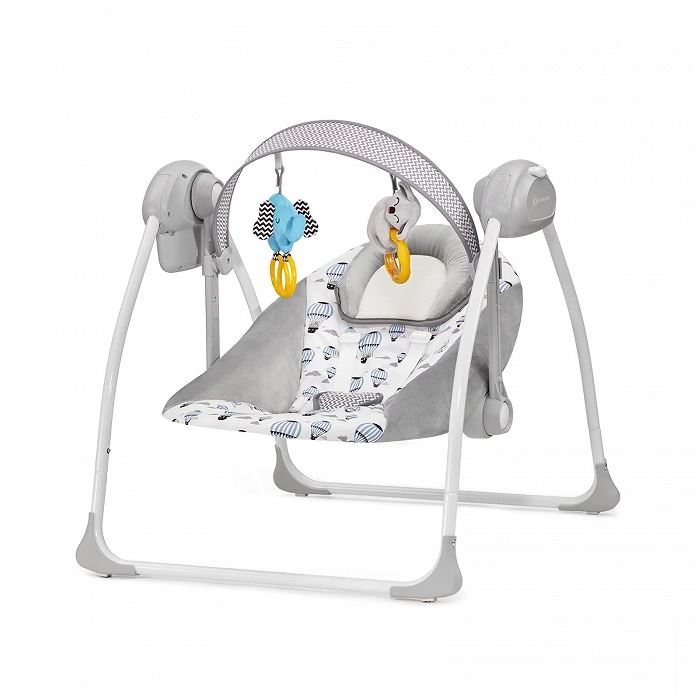 Kinderkraft Bujaczek elektr.Flo Mint 09049