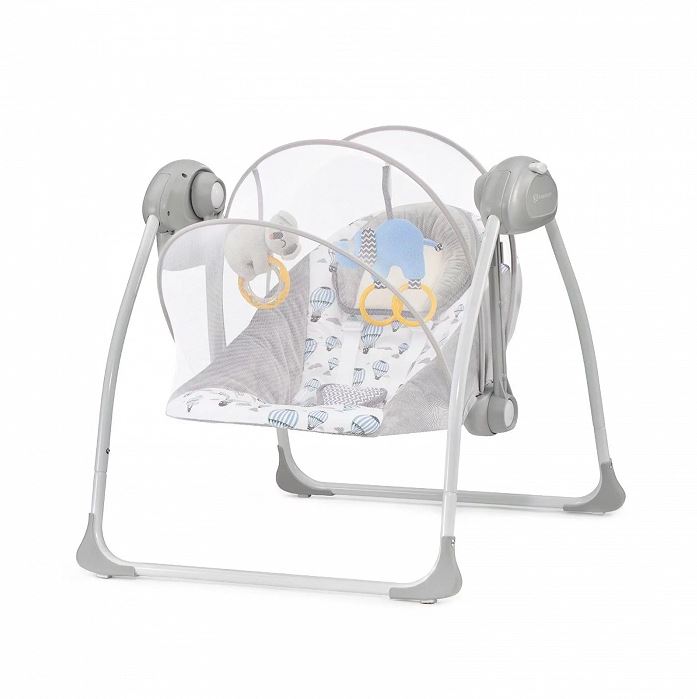 Kinderkraft Bujaczek elektr.Flo Mint 09049