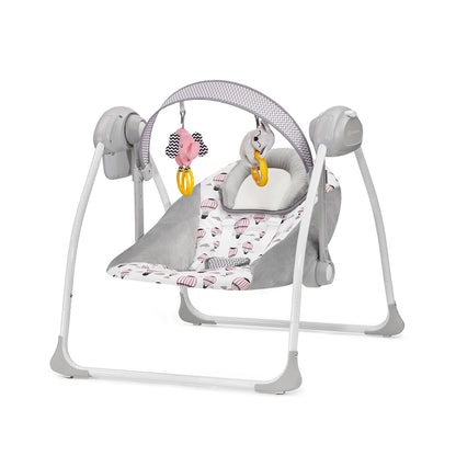 Kinderkraft Bujaczek elektr.Flo Pink 09056