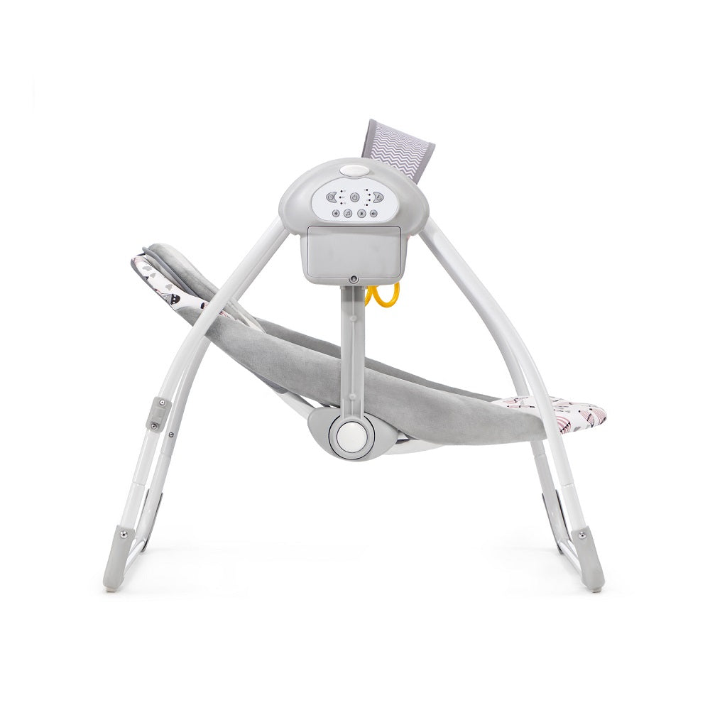 Kinderkraft Bujaczek elektr.Flo Pink 09056