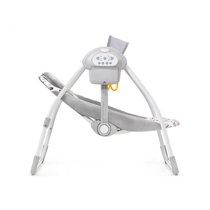 Kinderkraft Bujaczek elektr.Flo Pink 09056