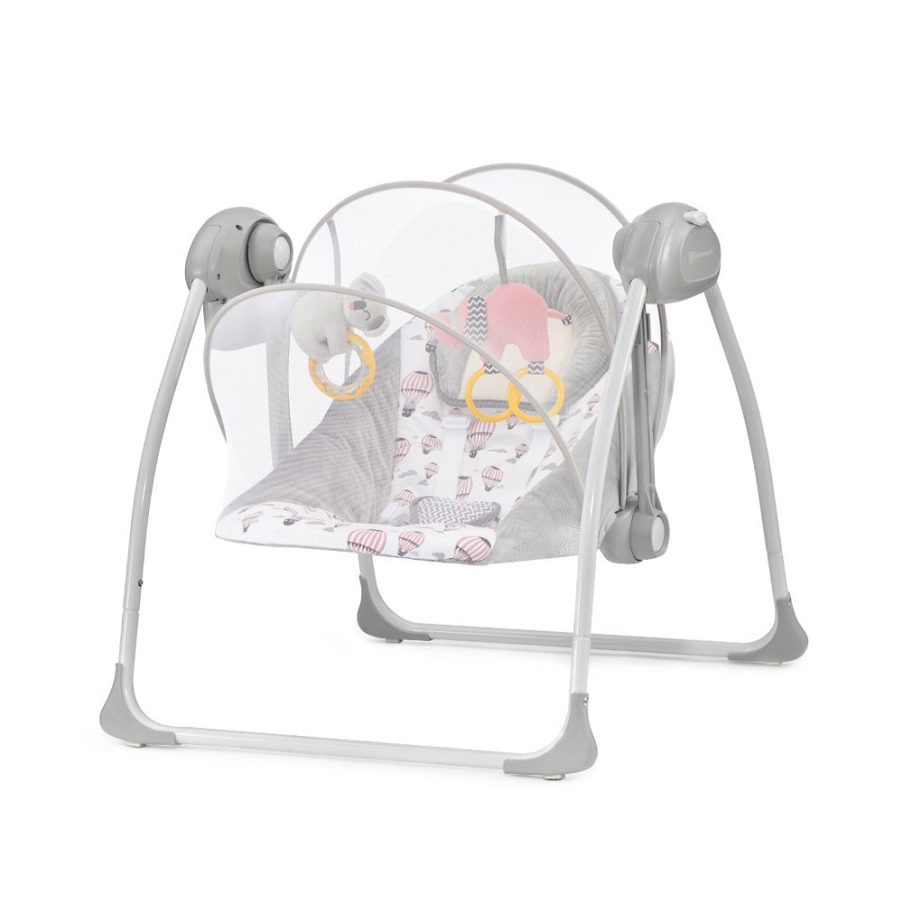 Kinderkraft Bujaczek elektr.Flo Pink 09056
