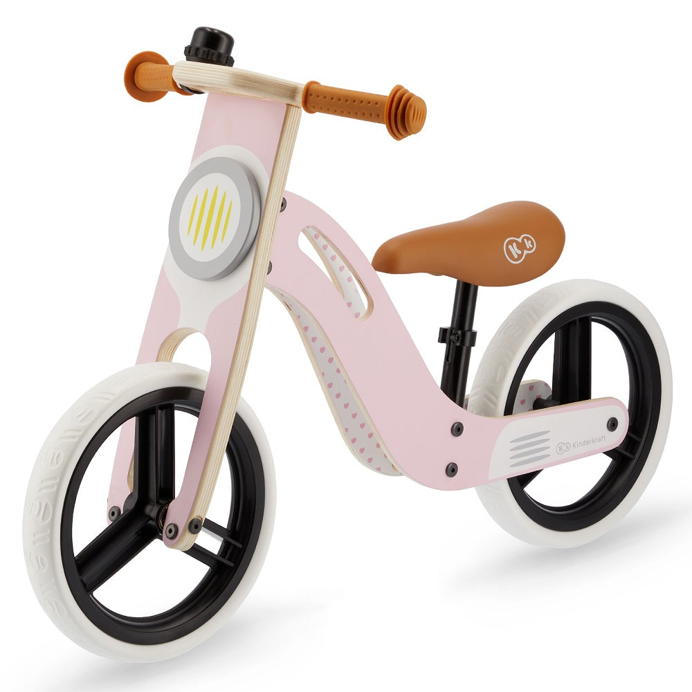 Kinderkraft Rowerek biegowy UniqPink 12759