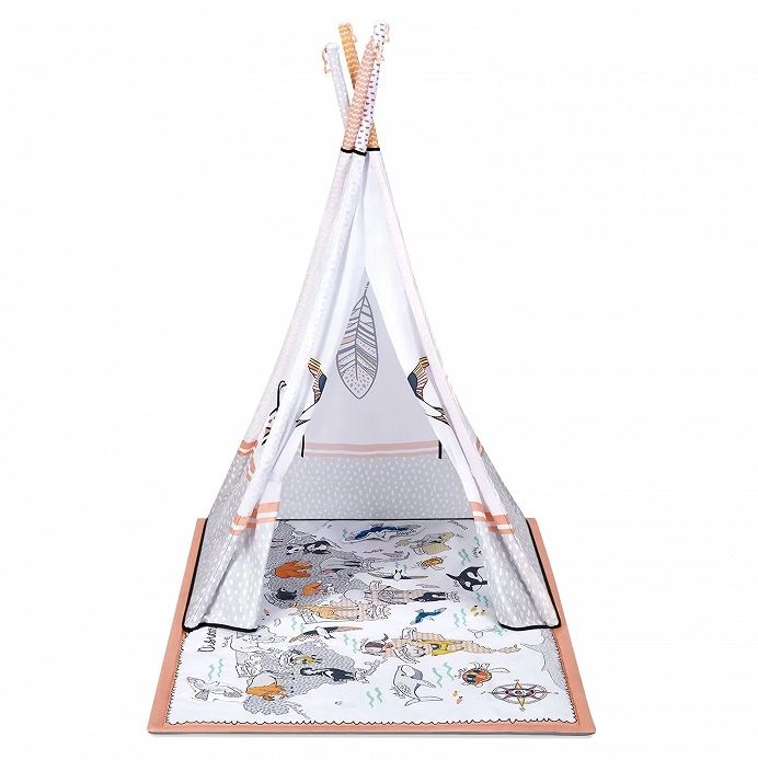 Kinderkraft Mata edukacyjna Tippy 15835