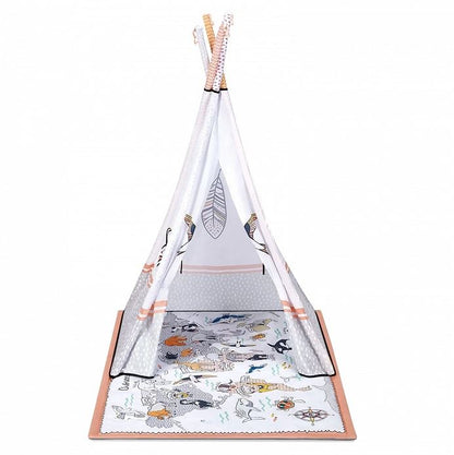 Kinderkraft Mata edukacyjna Tippy 15835