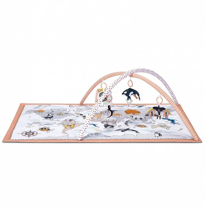 Kinderkraft Mata edukacyjna Tippy 15835