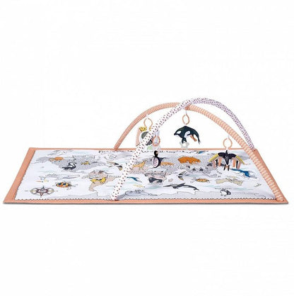 Kinderkraft Mata edukacyjna Tippy 15835