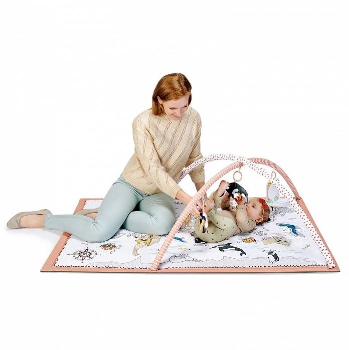 Kinderkraft Mata edukacyjna Tippy 15835