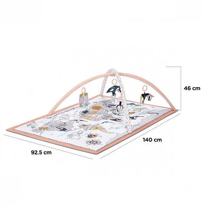 Kinderkraft Mata edukacyjna Tippy 15835