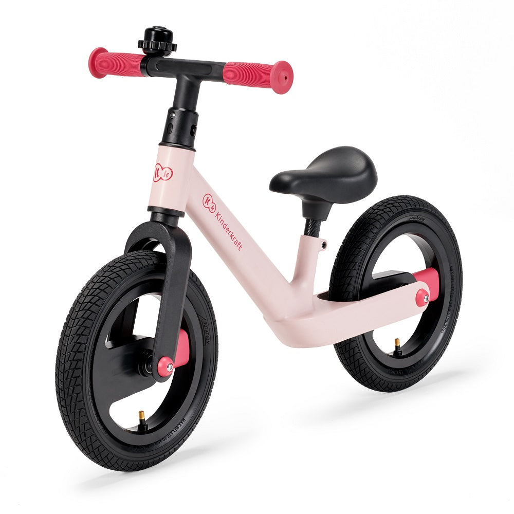 Kinderkraft Rowerek biegowy GoswiftPink 15873