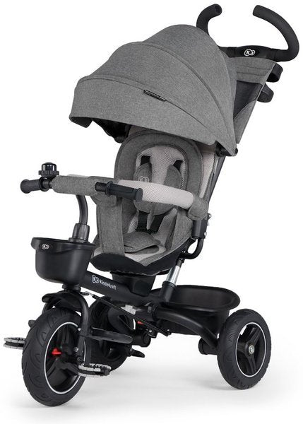 Kinderkraft Rowerek 3koł.SpinstepGrey 16511