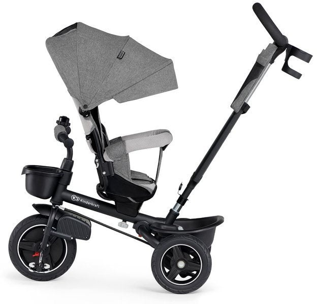 Kinderkraft Rowerek 3koł.SpinstepGrey 16511
