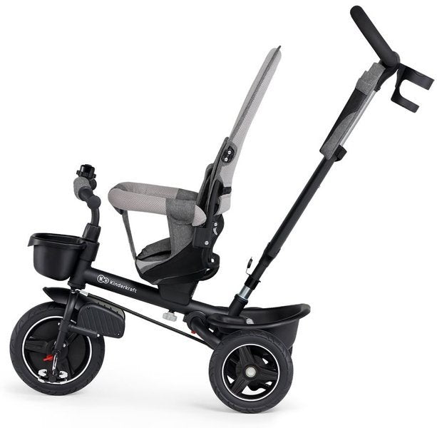 Kinderkraft Rowerek 3koł.SpinstepGrey 16511