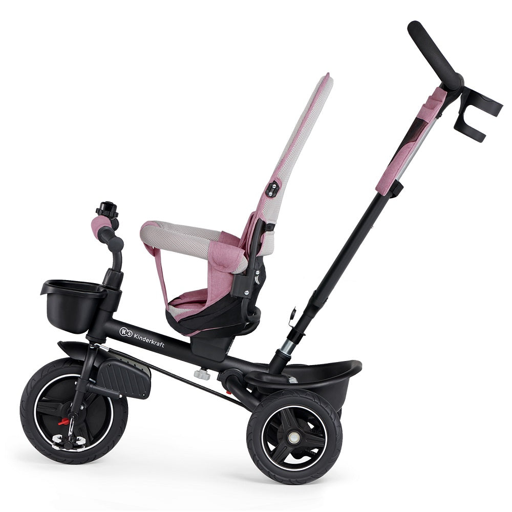 Kinderkraft Rowerek 3koł.SpinstepPink 16528