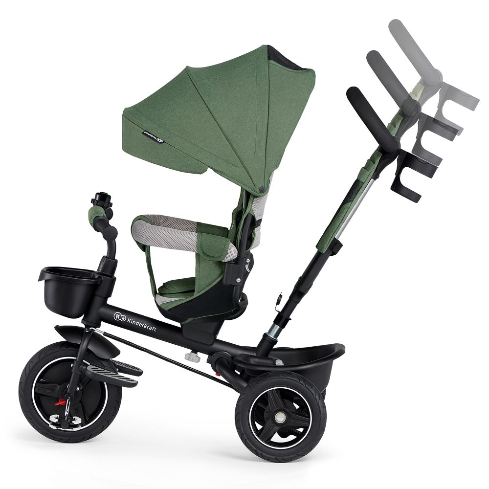 Kinderkraft Rowerek 3koł.SpinstepGreen 16535